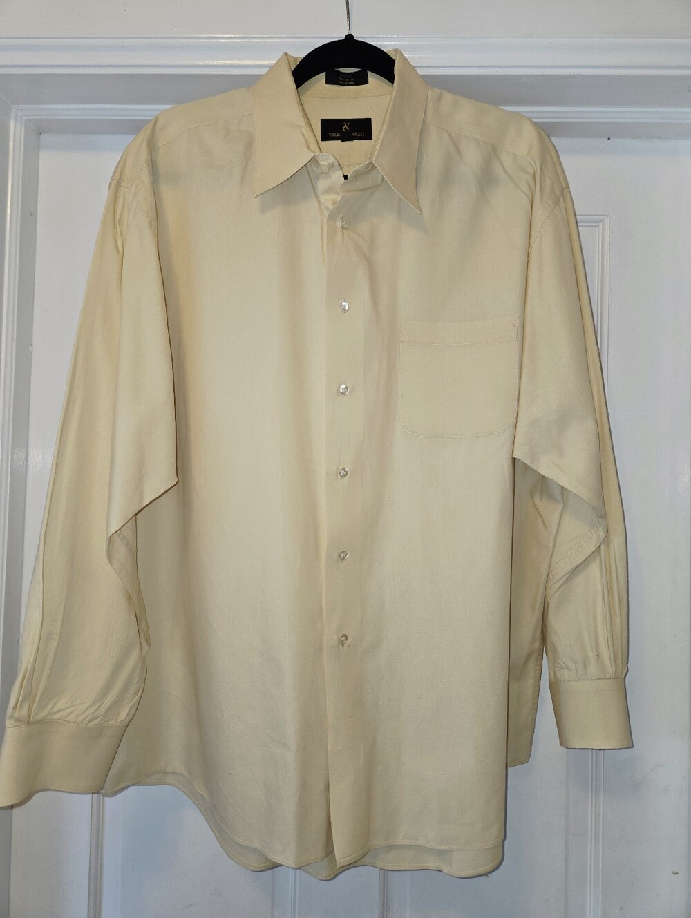 Valerio Garati 100% cotton dress shirt XL 17 1/2